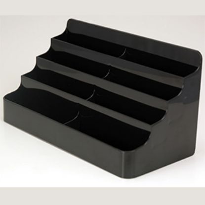 [MPDZPMS300] Sticker Box Rack (Medibadge) Holds 8 Boxes Of Stickers