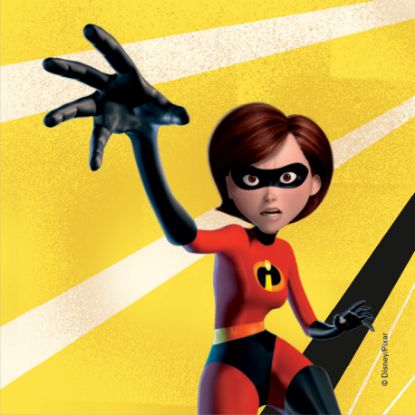 [MPDDPMM043] Stickers Motivator (Medibadge) Incredibles 2 x 75