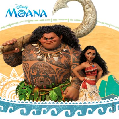 [MPDDPMM047] Stickers Motivator (Medibadge) Moana x 75