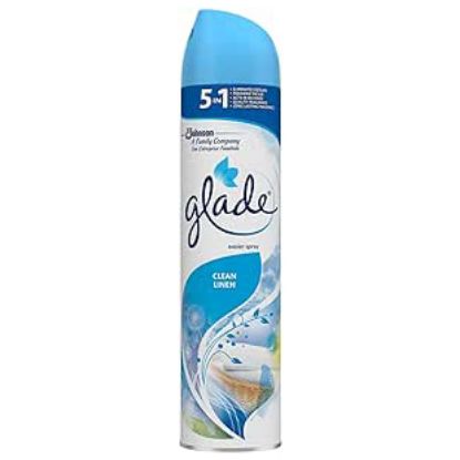 [MPMWAIR05B] Air Freshener (Glade) Clean Linen 300ml x 1