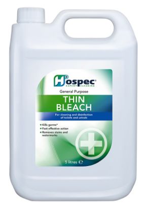 [MPHOSBLOL0500101] Bleach Thin (Hospec) - 5 Litres