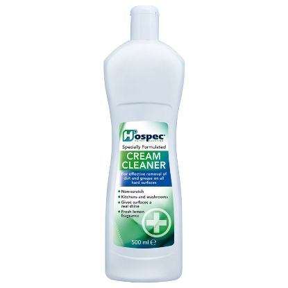 [MPMWHOS02A] Cleaner (Hospec) Cream 500ml x 1