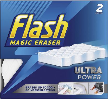 [MPMWMAG04A] Magic Eraser Flash Ultra Power x 2
