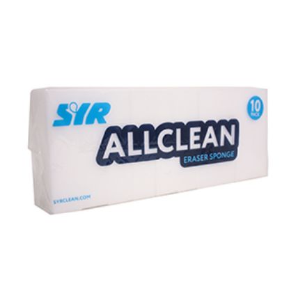 [MPSYS0347000] Sponge All Clean Eraser White 120mmx65mx30mm x 10