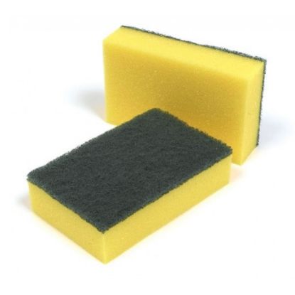 [MPKH3304] Sponge Scourer 6 x 4" x 10