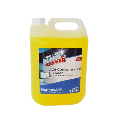 [MPLIZNHS11099] Cleaner Multisurface AC6 Lemon 5 Litre (NW11099) x 1