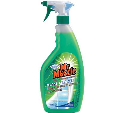 [MPJW403530] Cleaner - Glass (Mr. Muscle) - 750mls - (Trigger)