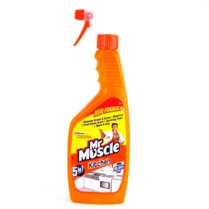 [MPJW406590] Cleaner - Kitchen (Mr. Muscle) 750mls (Trigger)