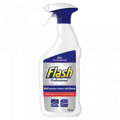 [MPMWFLA01B] Flash Spray (With Bleach)750ml Trigger Spray x 1