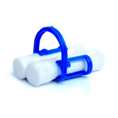[MPDZCCC550] Cotton Dental Roll Clip (Unodent) Single-Use x 100