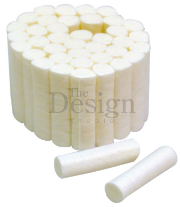 [MPDH9792692] Cotton Dental Roll No 1 (Dehp) x 870