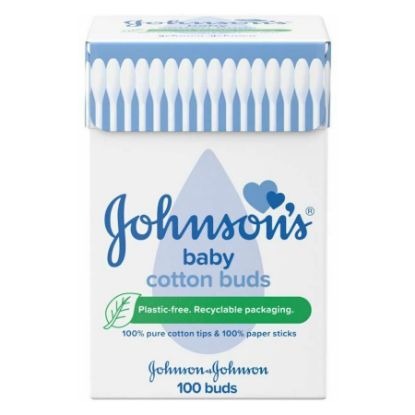 Johnsons Pure Cotton Buds x 100