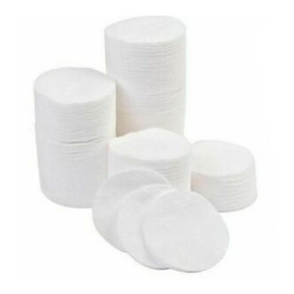 [MPMWCOT01H] Cotton Wool Pads Round (Careway) x 100