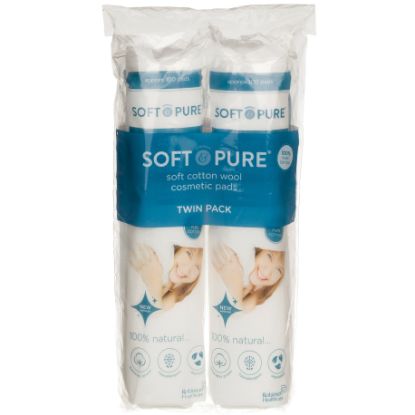 [MPDZCCA205] Cotton Wool Pads Round x 200
