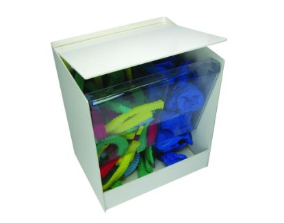 [MPHLGE/MPD] Dispenser Multi-Purpose White 2 Compartment