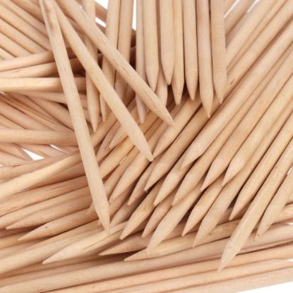 [MPMWORA03A] Orangewood Cuticle Sticks x 100