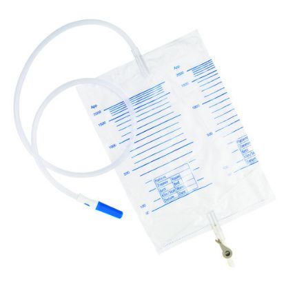 [MPUN40] Urine Drainage Bag T-Tap 2Ltr (Sterile) x 50