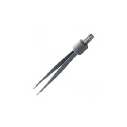 [MPCNSCH-7-809-F] Bipolar Forcep Standard Tip 4.5"