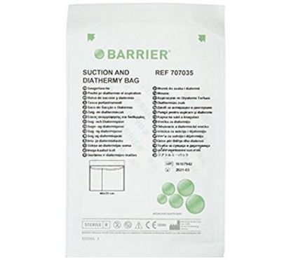 [MPMK707035-60] Suction And Diathermy Bag 40cm x 35cm x 30