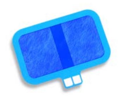 [MPVLE7509] Valley Lab Ground Pad-No Cable x 50 Per Pack