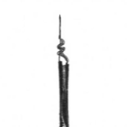 [MPAW09-215] Cautery Burner Tip 5cm Long Type P