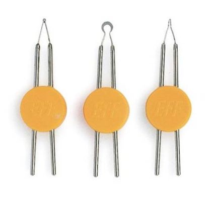 [MPAW09-620GS] Cautery Tip Minor Surgery x 3 (Ring, Straight & Co-Agulation Ball)