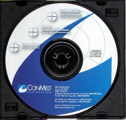 [MPCNBH-CD-8166] Hyfrecator 2000 Training Cd