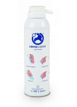 [MPORCRY-CCR] Cryoderm Liquid Cryogen Aerosol Canister 200mls x 1
