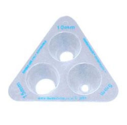 [MPORCRY-AC1] Cryofunnel Triangular Plastic Funnel x 30