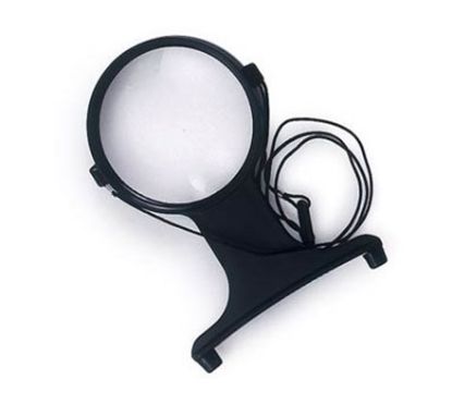 [MPAW501208] Magnifier Aw 110mm 2X/4X Mag With Neck Strap & Frame
