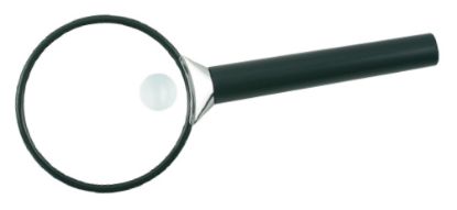 [MPAW43.3001] Magnifying Loupe Aw Handheld 2X With 4X Insert 84mm Dia x 191mm Length