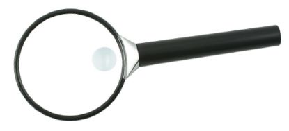 [MPAW43.3002] Magnifying Loupe Aw Handheld 2X With 4X Insert 96mm Dia x 214mm Length