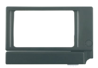 [MPAW43.3006] Magnifying Loupe Handheld Aw 2X And 6X With Illumination 231mm x 82mm x 18mm