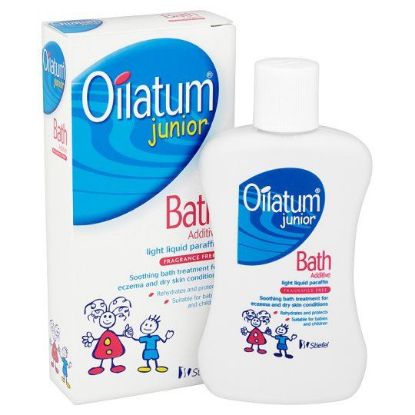 [MPMWOIL01F] Oilatum Junior Emollient For The Bath 150ml (GSL)