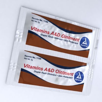 [MPMWDYN02A] Dynarex A&D Ointment 5g Sachets x 144