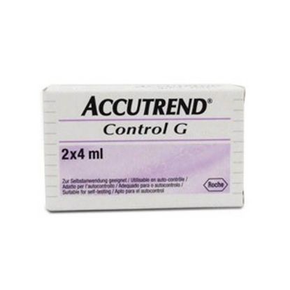 [MPRO11284878190] Control Solution Accutrend G 2 x 4ml