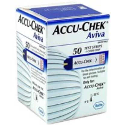 [MPRO05987431018] TEST STRIPS ACCU-CHEK AVIVA GLUCOSE X 50