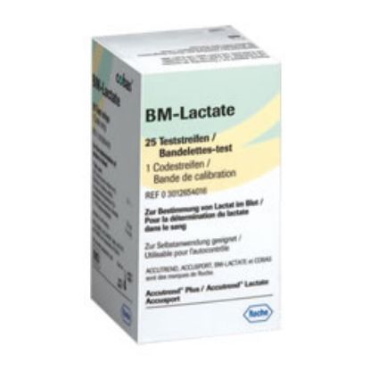 [MPRO03012654016] TEST STRIPS ACCUTREND LACTATE X 25