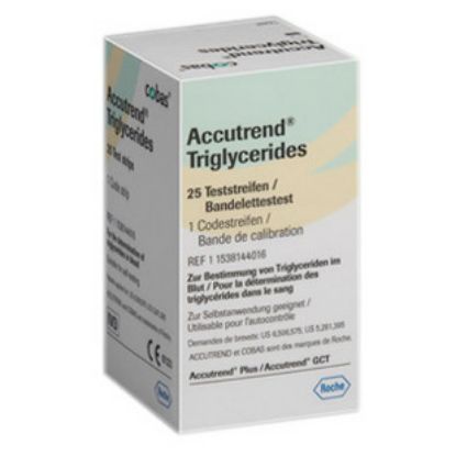 [MPRO11538144016] Test Strips Accutrend Triglyceride x 25