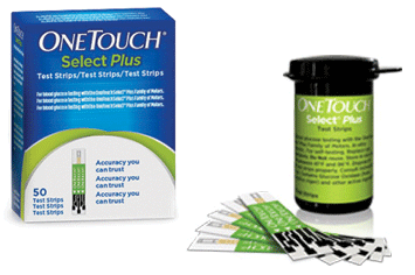[MPMWLIF01B] Test Strips Lifescan (One Touch) Select Plus x 50