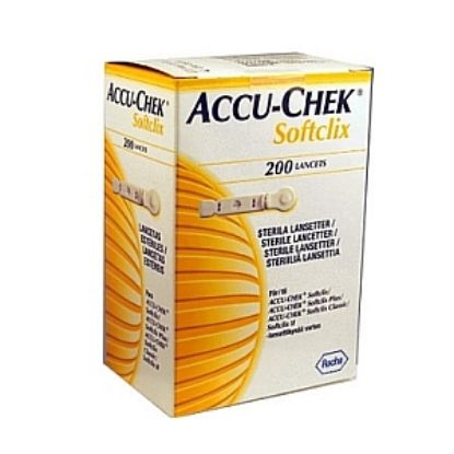 [MPRO03307484018] Lancets Softclix x 200