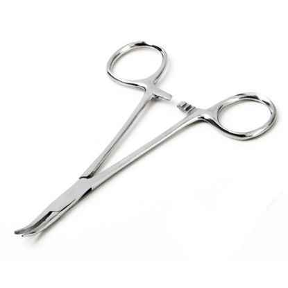 [MPUSF893029] FORCEPS ARTERY HALSTEAD CURVED MOSQUITO 13CM X 20