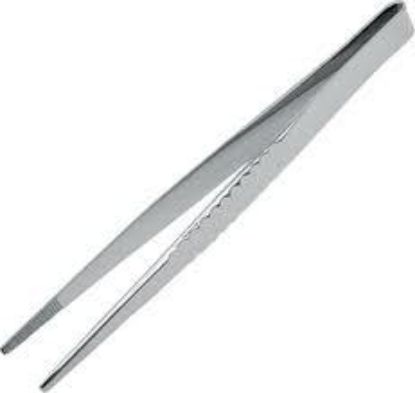 [MPUSF893077] Forceps Dissecting Turn-Over End 12.5cm (Disposable Sterile Stainless Steel Single Use) x 20