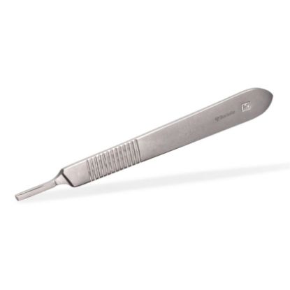[MPRCRSPU500-360-60] Scalpel Handle No 3 Stainless Steel Disposable x 60
