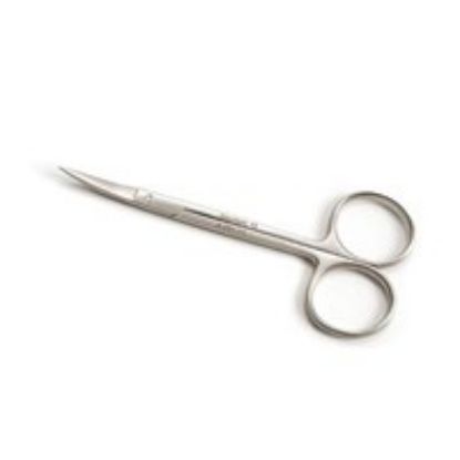 [MPRCRSPU100-092-SINGLE] SCISSORS IRIS 4.5" C.O.F DISPOSABLE S/S X1
