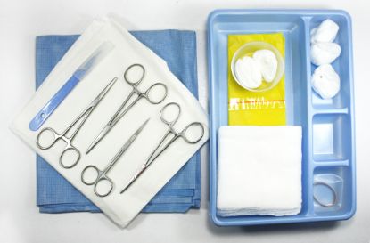 [MPUSF300274] Toe Nail Removal Pack (Disposable Sterile Stainless Steel Single Use) x 1
